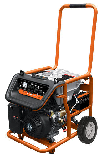 Generador eléctrico a gasolina, 7000 W
