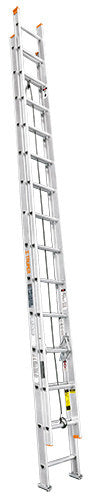 Escalera de extensión, 28 peldaños, tipo III