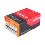 Tornillos para madera y aglomerado 4,0 × 80 mm (PZ)