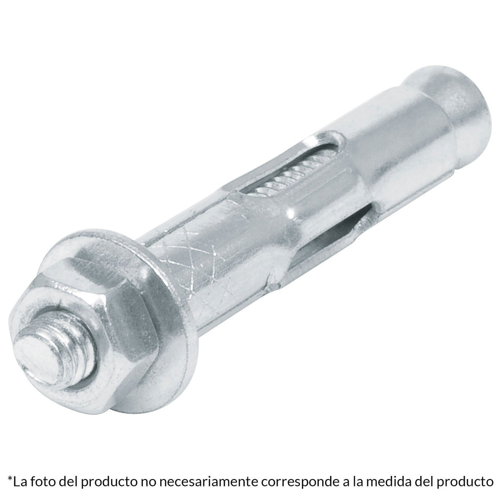 Taco de expansión 5/8" con tornillo (2 piezas), Fiero