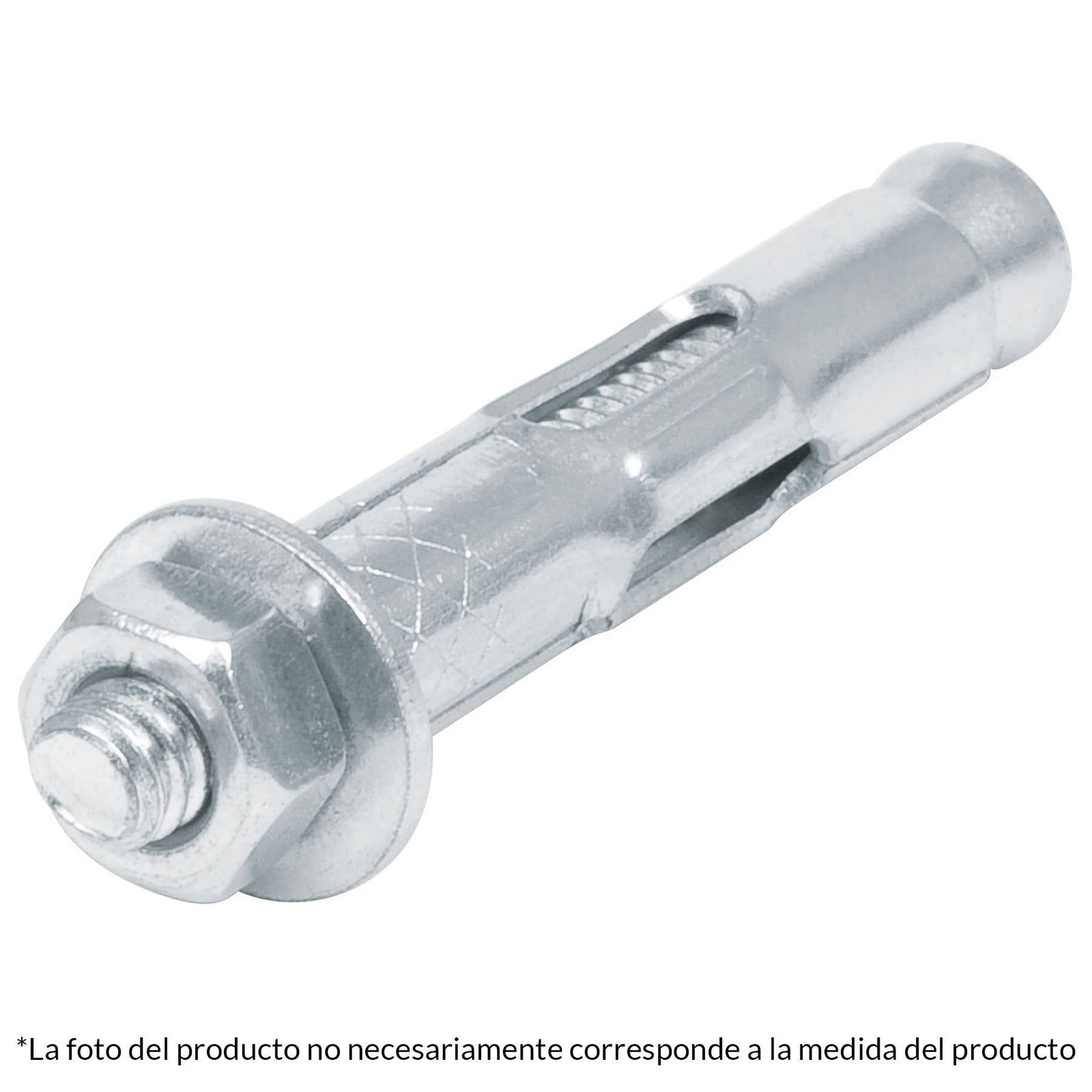 Taco de expansión 5/8" con tornillo (2 piezas), Fiero