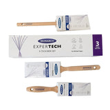 Juego de brochas Monarch X-Tech (3 piezas)