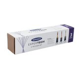 Juego de brochas Monarch X-Tech (3 piezas)