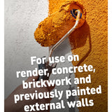 Pintura para fachadas Caparol Muresko