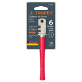 Cortador De Vidrio, 5", Cabeza Con 6 Cuchillas, Truper