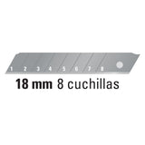 Cutter 6" Con Grip, Truper