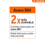 Cutter Con Grip, Cuchilla De 25 mm, Truper