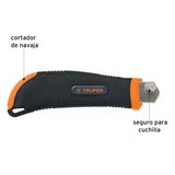 Cutter Con Grip, Cuchilla De 25 mm, Truper