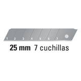 Cutter Con Grip, Cuchilla De 25 mm, Truper