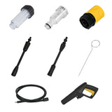 Hidrolavadora Eléctrica, Tipo Karcher, 1300 psi, Pretul