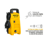 Hidrolavadora Eléctrica, Tipo Karcher, 1300 psi, Pretul