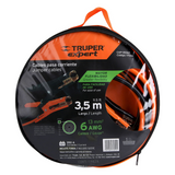 Cables pasa corriente, 3.5 m, calibre 6 AWG